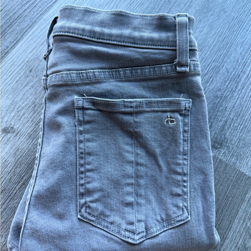 Rag & Bone Light Grey Women's Jeans